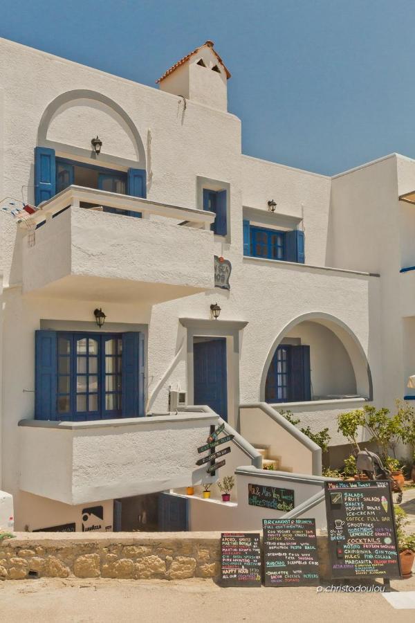 Aegean Sea Apartman Lefkósz Karpáthu Kültér fotó