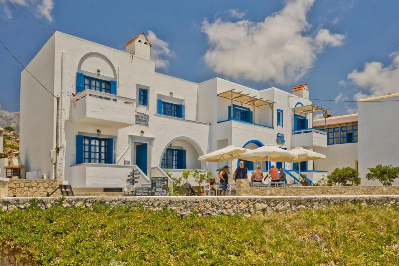 Aegean Sea Apartman Lefkósz Karpáthu Kültér fotó