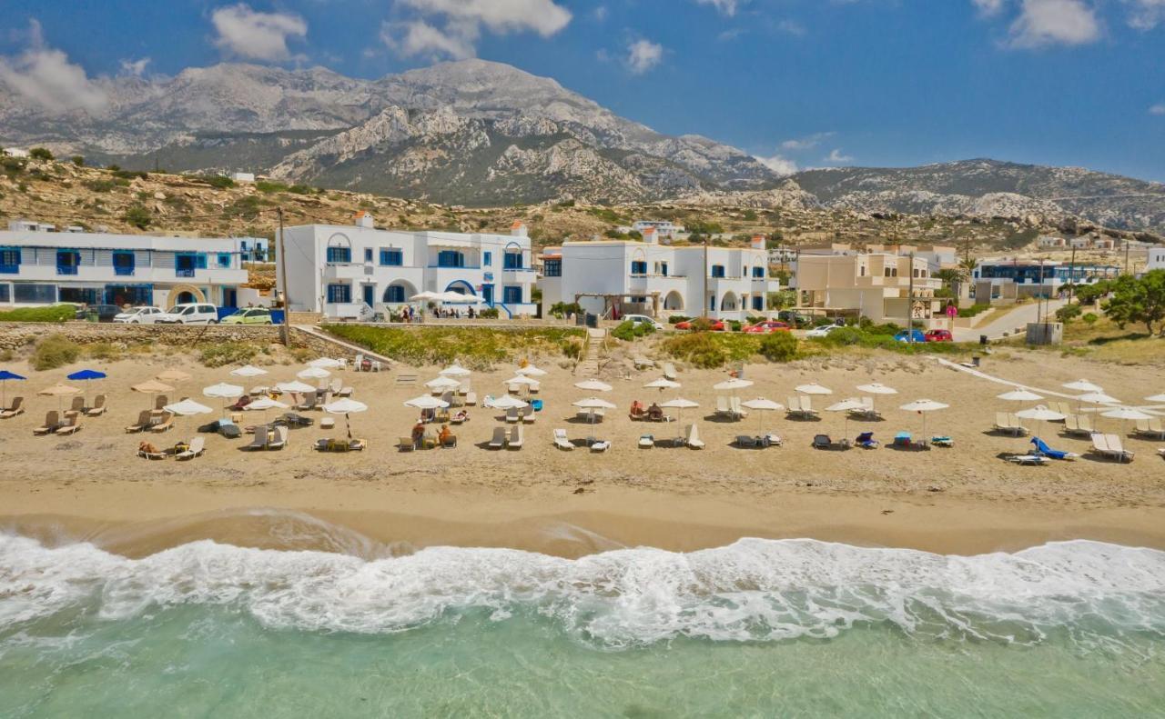 Aegean Sea Apartman Lefkósz Karpáthu Kültér fotó