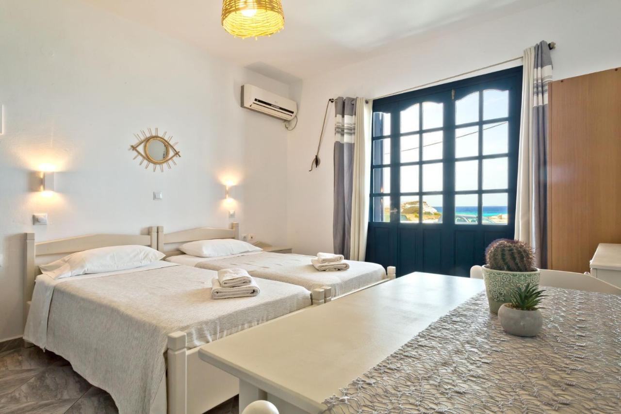 Aegean Sea Apartman Lefkósz Karpáthu Kültér fotó