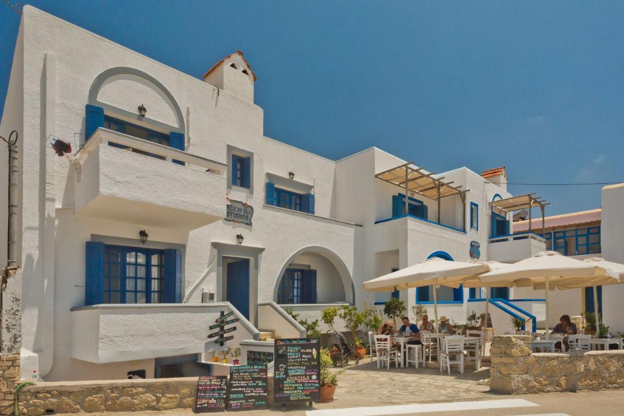 Aegean Sea Apartman Lefkósz Karpáthu Kültér fotó