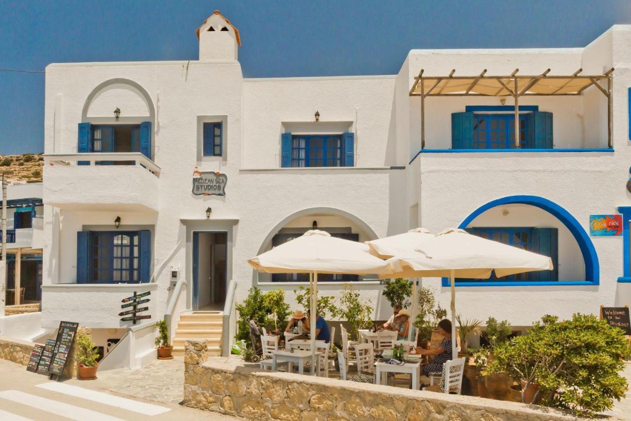 Aegean Sea Apartman Lefkósz Karpáthu Kültér fotó