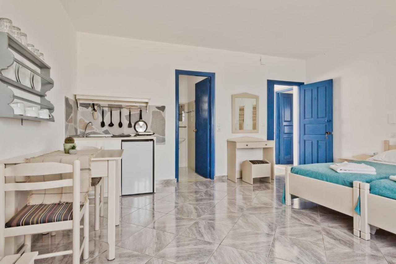 Aegean Sea Apartman Lefkósz Karpáthu Kültér fotó