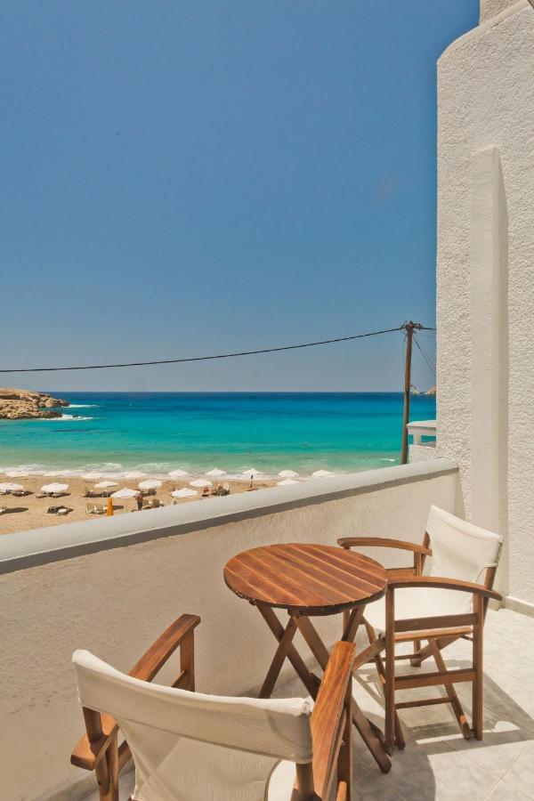Aegean Sea Apartman Lefkósz Karpáthu Kültér fotó