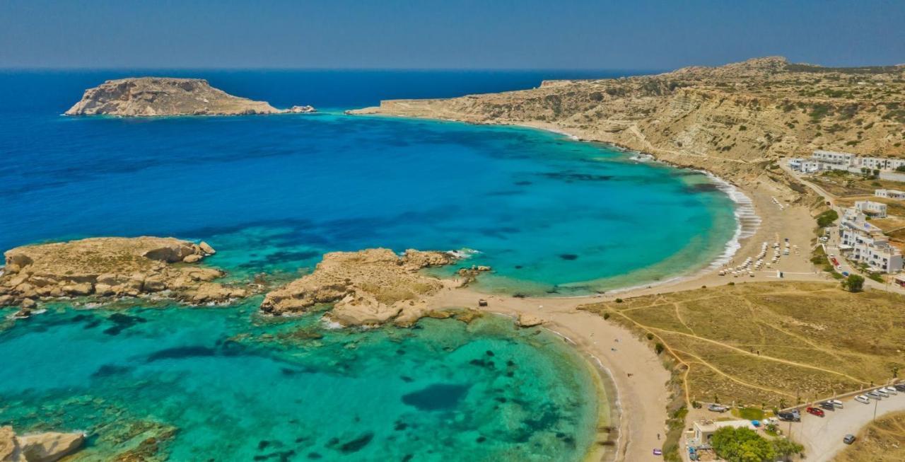 Aegean Sea Apartman Lefkósz Karpáthu Kültér fotó