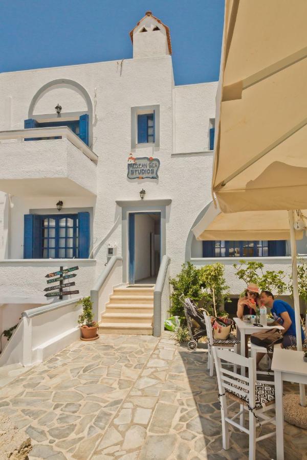Aegean Sea Apartman Lefkósz Karpáthu Kültér fotó