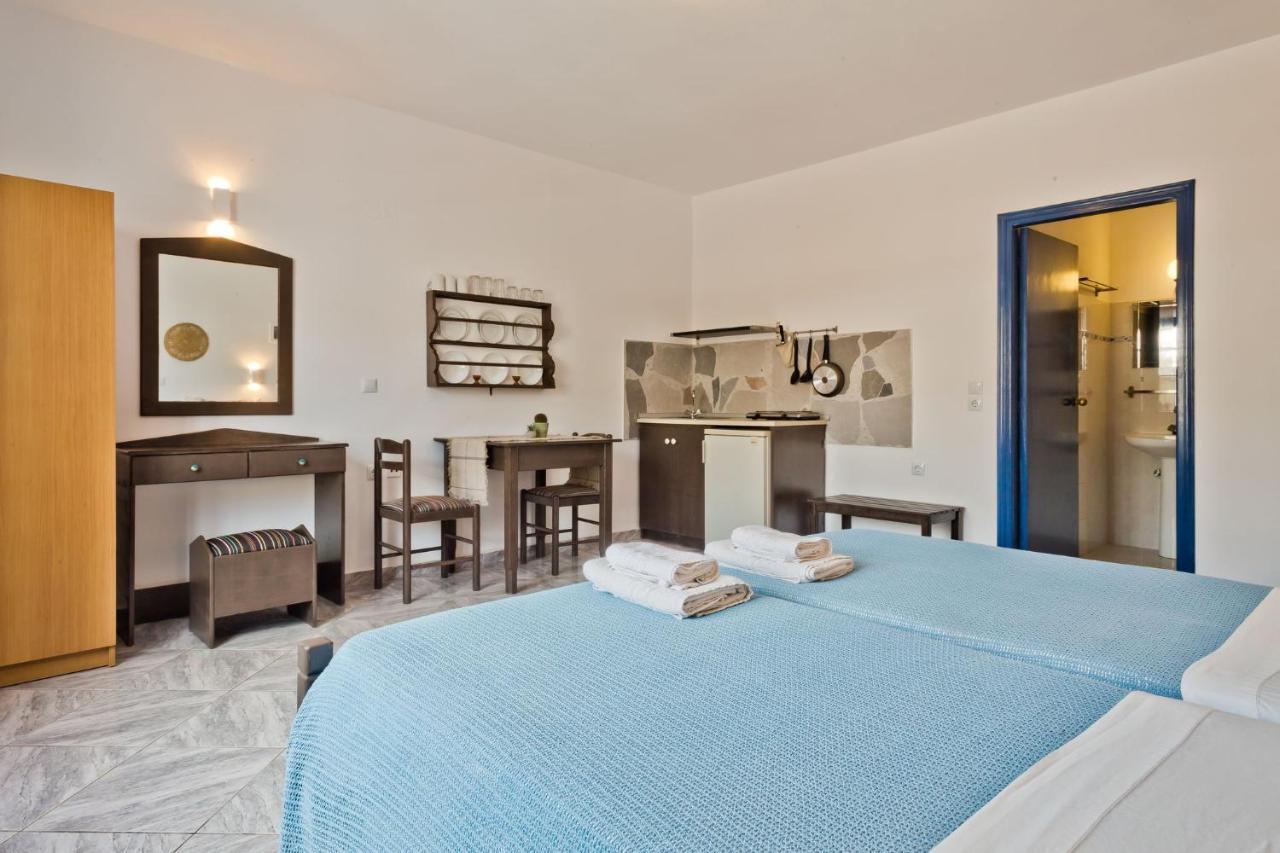 Aegean Sea Apartman Lefkósz Karpáthu Kültér fotó