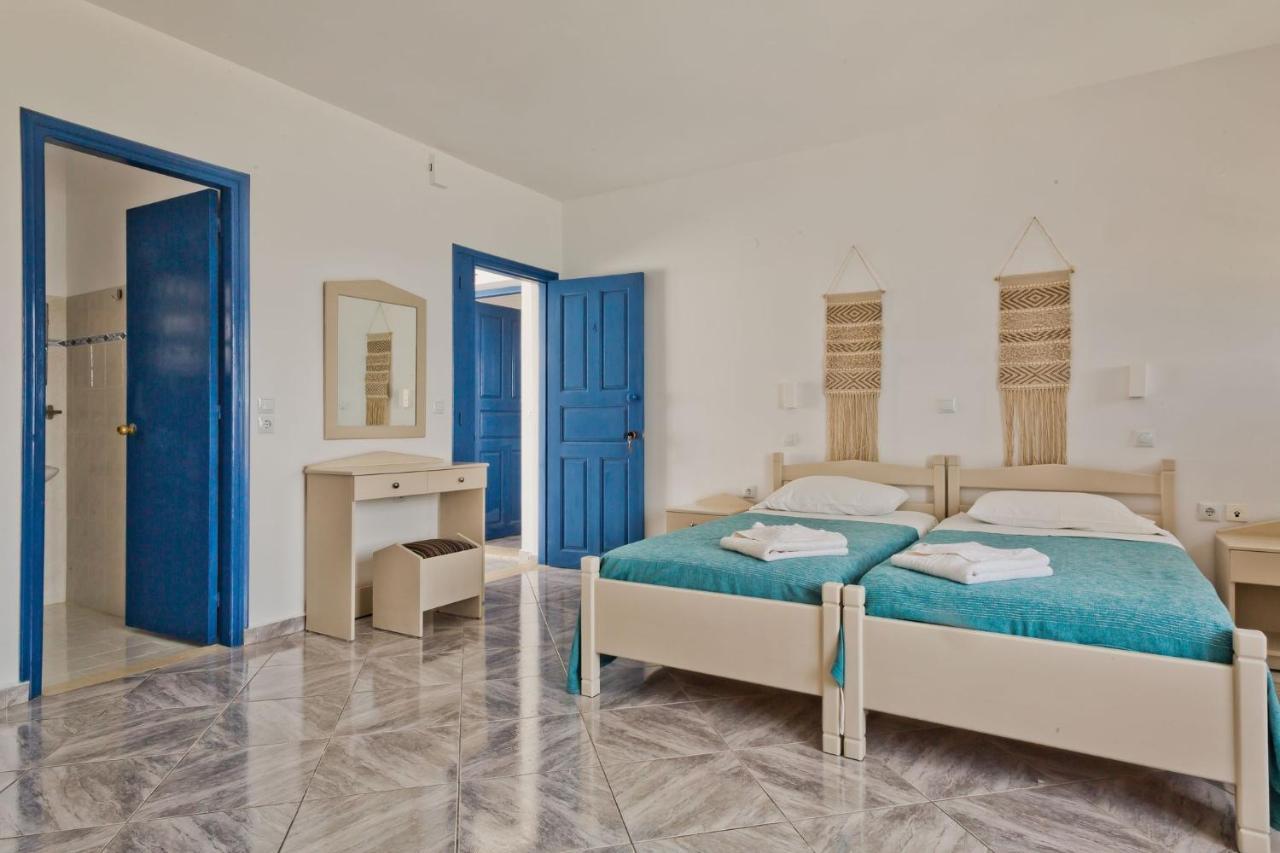 Aegean Sea Apartman Lefkósz Karpáthu Kültér fotó