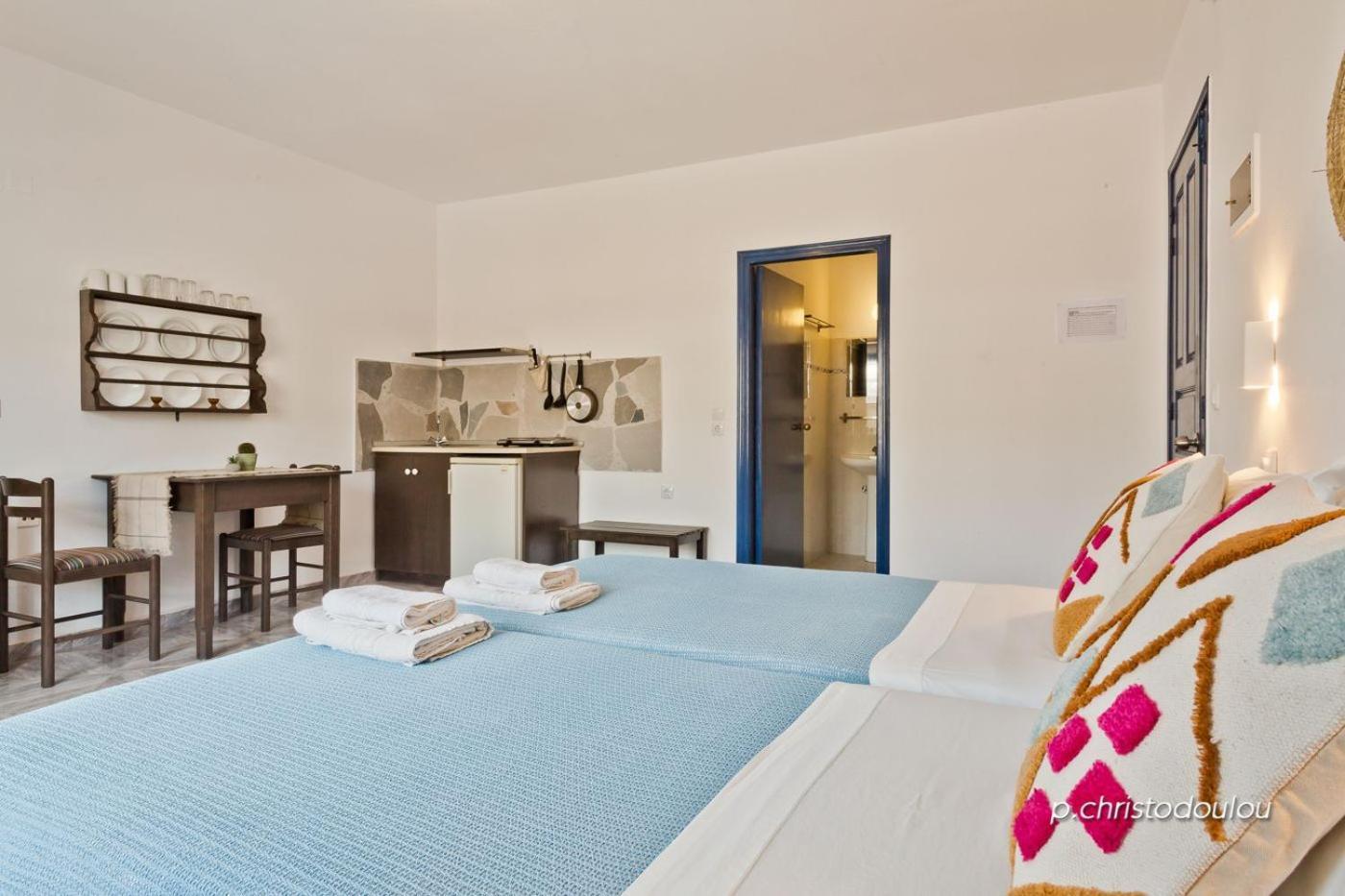 Aegean Sea Apartman Lefkósz Karpáthu Kültér fotó
