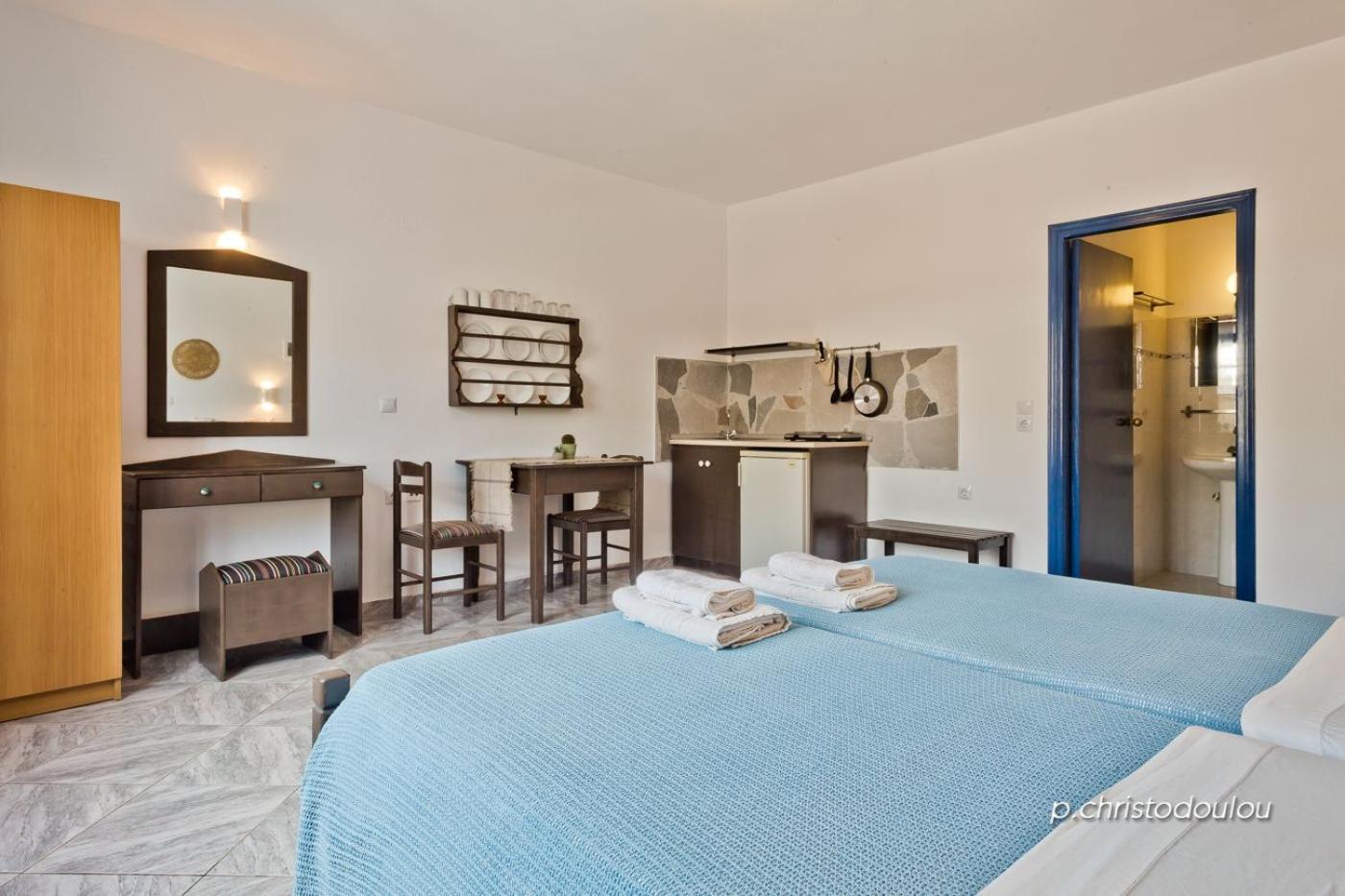 Aegean Sea Apartman Lefkósz Karpáthu Kültér fotó